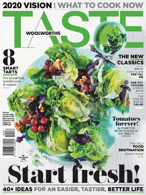 Title details for Woolworths TASTE by New Media A Division of Media 24 (Pty) Ltd - Available